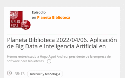 Planeta Biblioteca entrevista a Hugo Agud