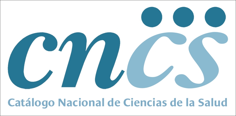 Catálogo Nacional de Ciencias de la Salud