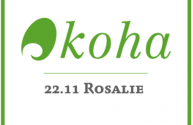 La nueva versión de Koha 22.11 Rosalie