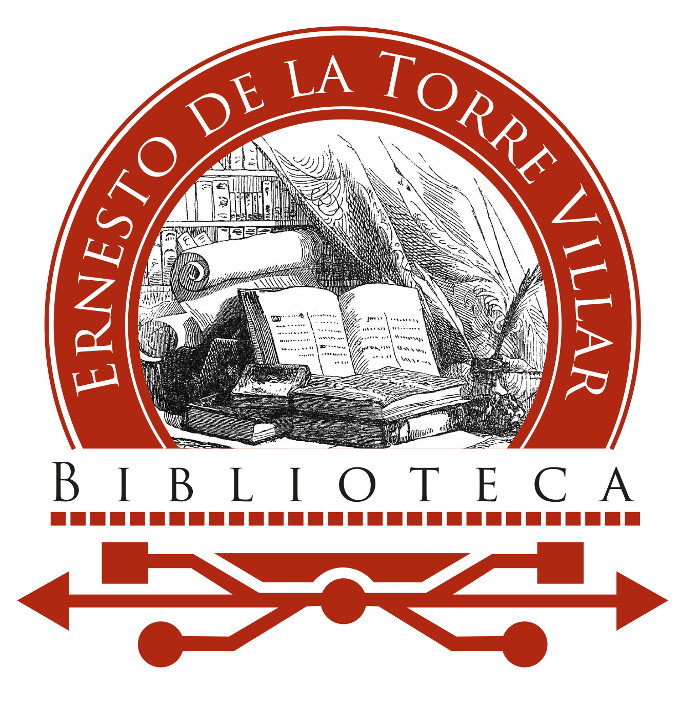 Logo Biblioteca Ernesto