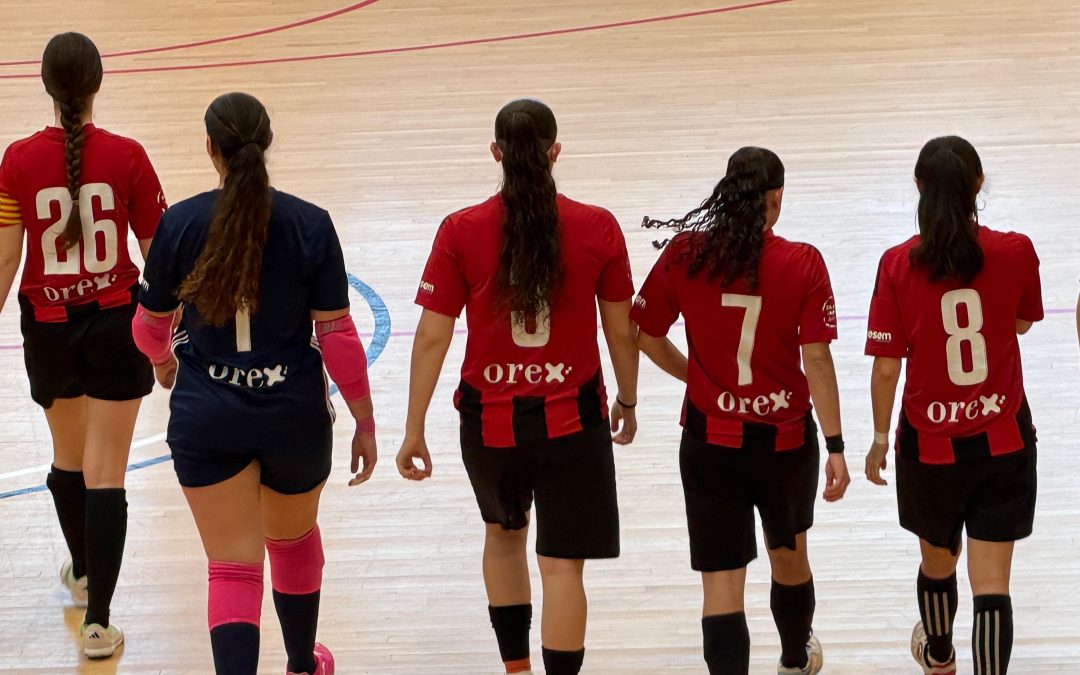 Orex Digital patrocina al Club CSF Eixample Fútbol Sala Femenino y refuerza su compromiso con el deporte, la salud y la igualdad